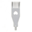 Plastic Double Sides Head Neck Massage Hammer Scratcher Self Massaging Tool, Extensible