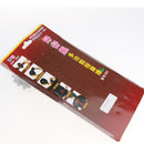 Wooden Roller Massage Knock Hammer - Back Arm Neck Knock Comb Massager - Long Handle