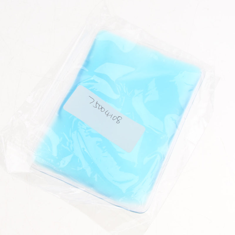 Square Reusable Gel Ice Pack Hot Cold Bag for Injury Pain Reducing Tool Blue
