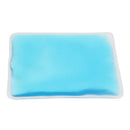Square Reusable Gel Ice Pack Hot Cold Bag for Injury Pain Reducing Tool Blue
