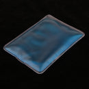 Square Reusable Gel Ice Pack Hot Cold Bag for Injury Pain Reducing Tool Blue