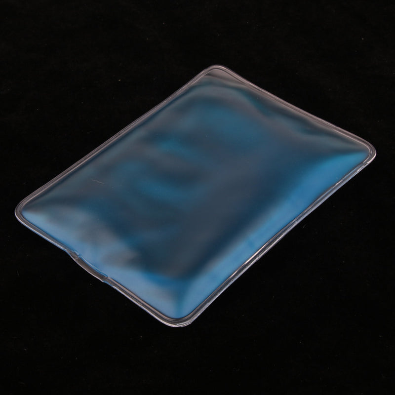 Square Reusable Gel Ice Pack Hot Cold Bag for Injury Pain Reducing Tool Blue