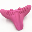 Deep Tissue Neck Muscle Pain Soreness Relief Massager Pillow Tension Pressure Trigger Points Cushion Tool Pink