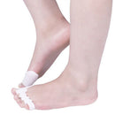 1 Pair Silicone Straightener Gel Toe Corrector for Men Women Kids Daily Use