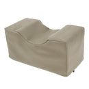 High Density Foam Leg Ankle Knee Elevator Cushion Elevation Pillow Support Pad with PU Leather Cover