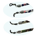 2 Pieces Anti Slip Eyeglasses Sunglasses Cords Chains Spectacles Glasses Holder Strings Ropes