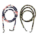2 Pieces Anti Slip Eyeglasses Sunglasses Cords Chains Spectacles Glasses Holder Strings Ropes