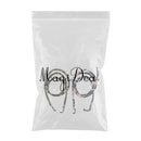 2 Pieces Anti Slip Eyeglasses Sunglasses Cords Chains Spectacles Glasses Holder Strings Ropes
