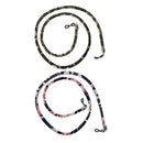 2 Pieces Anti Slip Eyeglasses Sunglasses Cords Chains Spectacles Glasses Holder Strings Ropes