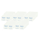 50 Pieces Disposable Eyeglasses Screen Lens Cleaning Wipes Moistened Paper, Dust Removal Tool