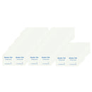 50 Pieces Disposable Eyeglasses Screen Lens Cleaning Wipes Moistened Paper, Dust Removal Tool