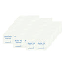 50 Pieces Disposable Eyeglasses Screen Lens Cleaning Wipes Moistened Paper, Dust Removal Tool