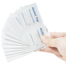 50 Pieces Disposable Eyeglasses Screen Lens Cleaning Wipes Moistened Paper, Dust Removal Tool