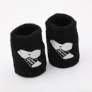 1 Pair Black Athletics Kettlebell Wrist Guards Defender Brace Protector Wrap