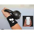 1 Pair Black Athletics Kettlebell Wrist Guards Defender Brace Protector Wrap
