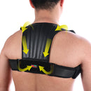 Adjustable Posture Corrector Belt Upper Back Brace Support Strap Band, Corrects Slouching, Humpback, Bad Posture