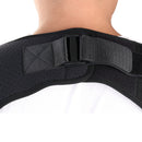 Compression Double Shoulder Support Brace Shoulder Protector for Pain Ease and Injuries Prevention, Breathable