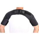 Compression Double Shoulder Support Brace Shoulder Protector for Pain Ease and Injuries Prevention, Breathable