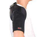 Compression Double Shoulder Support Brace Shoulder Protector for Pain Ease and Injuries Prevention, Breathable