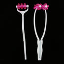2 in 1 Face Up Roller Massager Arm Chin Neck Facial Slimmer Beauty Tool Anti Aging Skin Care