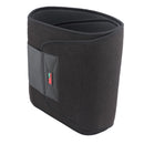 Black Lumbar Lower Back Waist Support Brace Compression Belt Under Clothing for Women Men Adults
