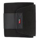 Black Lumbar Lower Back Waist Support Brace Compression Belt Under Clothing for Women Men Adults