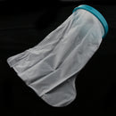 Transparent Clear Reusable Waterproof Child Kids Foot Ankle Cast Bandage Wound Bath Shower Protector Cover