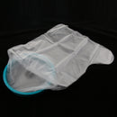 Transparent Clear Reusable Waterproof Child Kids Foot Ankle Cast Bandage Wound Bath Shower Protector Cover
