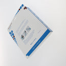 Transparent Clear Reusable Waterproof Child Kids Foot Ankle Cast Bandage Wound Bath Shower Protector Cover