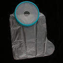 Transparent Clear Reusable Waterproof Child Kids Foot Ankle Cast Bandage Wound Bath Shower Protector Cover