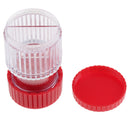 Travel 2 In 1 Pill Tablet Crusher Grinder Powder Medicine Storage Case Box