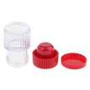 Travel 2 In 1 Pill Tablet Crusher Grinder Powder Medicine Storage Case Box