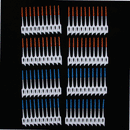 Interdental Cleaners (80 Pcs) Brushes Between Teeth, Tooth Cleaning Brush, Deep Clean Toothpicks