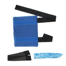 Reusable Gel Ice Pack, 14.0x11.0 inch, Flexible for Knee/Arm/Elbow/Shoulder/Back Aches,Swelling, Bruises, Sprains Inflammation,Microwaveable