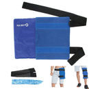 Reusable Gel Ice Pack, 14.0x11.0 inch, Flexible for Knee/Arm/Elbow/Shoulder/Back Aches,Swelling, Bruises, Sprains Inflammation,Microwaveable