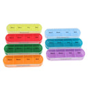 Travel Weekly Pill Wallet Box Medicine Tablet Organizer Storage Dispenser