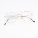 Unisex Stylish Round Non-prescriptio Eyeglasses Glasses Clear Lens Eyewear Frame, Anti Eyestrain