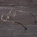 Unisex Stylish Round Non-prescriptio Eyeglasses Glasses Clear Lens Eyewear Frame, Anti Eyestrain
