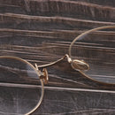 Unisex Stylish Round Non-prescriptio Eyeglasses Glasses Clear Lens Eyewear Frame, Anti Eyestrain