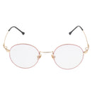 Unisex Stylish Round Non-prescriptio Eyeglasses Glasses Clear Lens Eyewear Frame, Anti Eyestrain