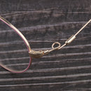 Unisex Stylish Round Non-prescriptio Eyeglasses Glasses Clear Lens Eyewear Frame, Anti Eyestrain