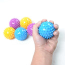Sport Yoga Massage Ball, Spiky Point Foot Massage Ball Roller for Reflexology & Acupressure
