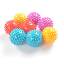 Sport Yoga Massage Ball, Spiky Point Foot Massage Ball Roller for Reflexology & Acupressure