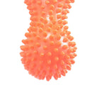 Portable Spiky Trigger Point Double Lacrosse Myofascial Release Massage Ball for Hand Palm Arm Leg Back Pain Muscle Sore Relief