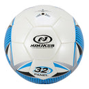 Soft Soccer Ball Size 5, Sport Playground Training Ball Great for Beginners Kids to Play, Comes with Net and Needle, Foam Padded