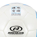 Soft Soccer Ball Size 5, Sport Playground Training Ball Great for Beginners Kids to Play, Comes with Net and Needle, Foam Padded