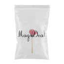 Wood Spring handle Massage Hammer Stick Knock Massager, Body Shoulder Back Neck Arm Leg Waist Self Massage Tool for Fatigue Relief