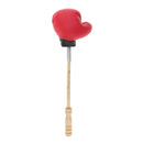 Wood Spring handle Massage Hammer Stick Knock Massager, Body Shoulder Back Neck Arm Leg Waist Self Massage Tool for Fatigue Relief