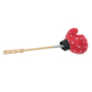 Wood Spring handle Massage Hammer Stick Knock Massager, Body Shoulder Back Neck Arm Leg Waist Self Massage Tool for Fatigue Relief