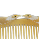 Pocket Comb, Mini Anti-static Beard Mustache Comb, Palm Travel Scalp Massager, 5.1 inch